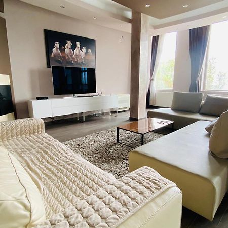Dolno Solnje Villa Sunny Side Apartment Skopje מראה חיצוני תמונה