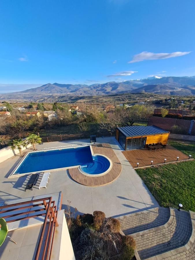 Dolno Solnje Villa Sunny Side Apartment Skopje מראה חיצוני תמונה