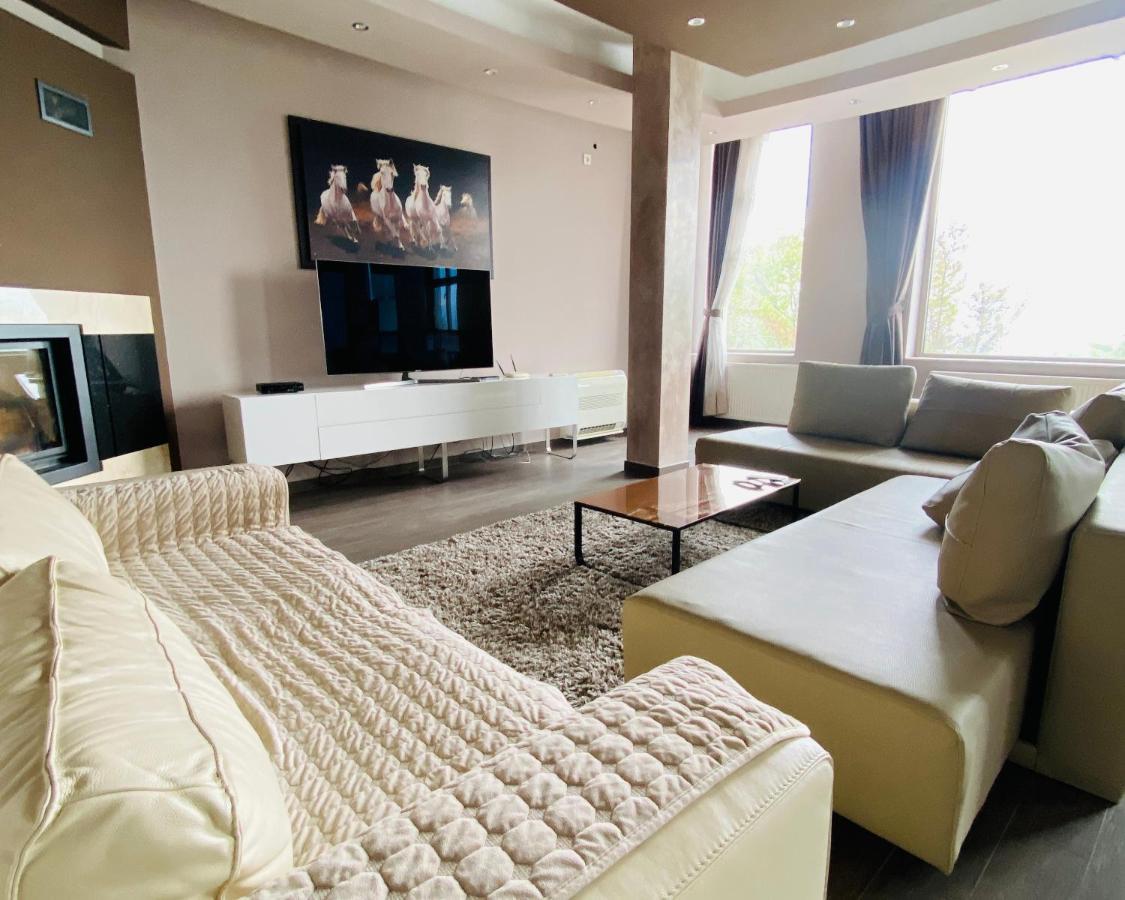 Dolno Solnje Villa Sunny Side Apartment Skopje מראה חיצוני תמונה