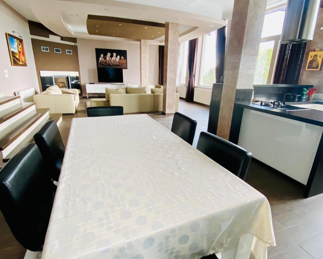Dolno Solnje Villa Sunny Side Apartment Skopje מראה חיצוני תמונה