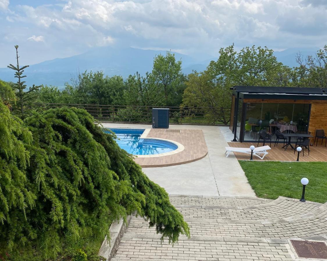 Dolno Solnje Villa Sunny Side Apartment Skopje מראה חיצוני תמונה